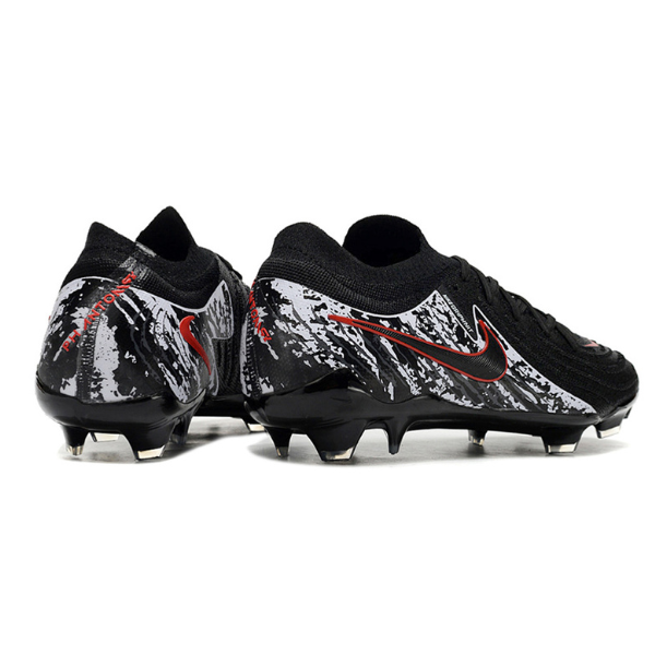 Nike Phantom GX2 Elite Black White and Red FG
