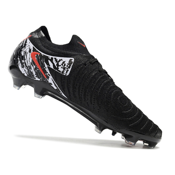 Nike Phantom GX2 Elite Black White and Red FG