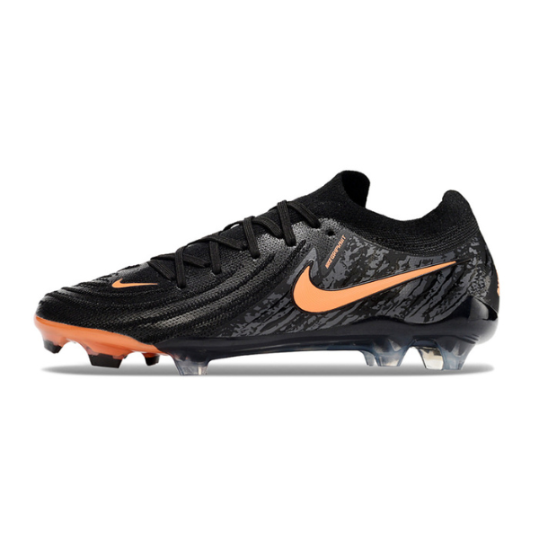 Nike Phantom GX2 Elite Black and Orange FG