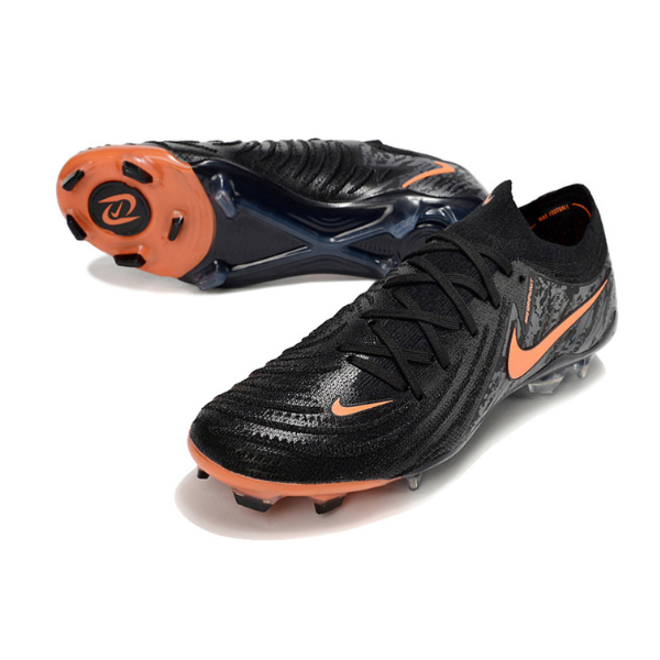 Nike Phantom GX2 Elite Black and Orange FG
