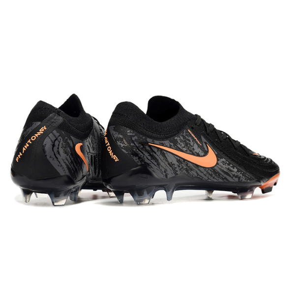 Nike Phantom GX2 Elite Black and Orange FG