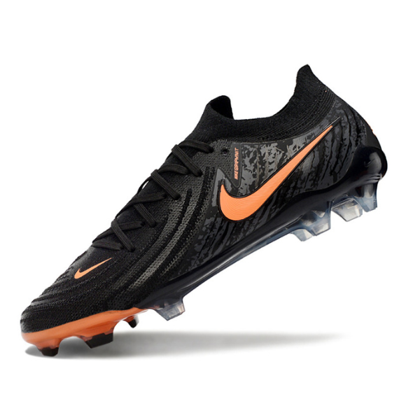 Nike Phantom GX2 Elite Black and Orange FG