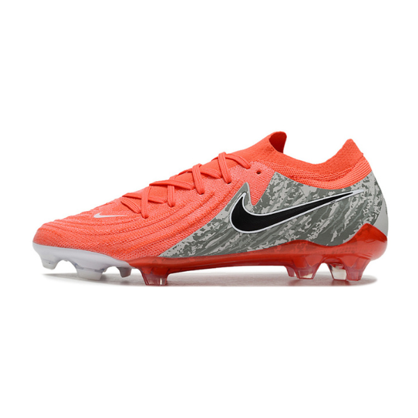 Nike Phantom GX2 Elite Red and Gray FG
