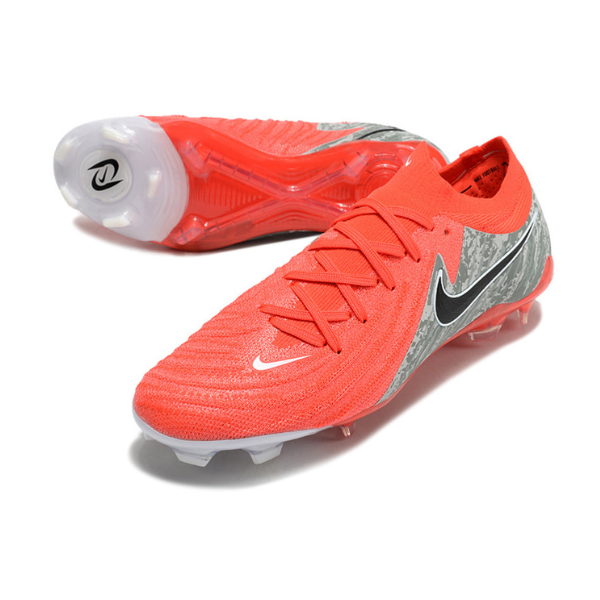 Nike Phantom GX2 Elite Red and Gray FG