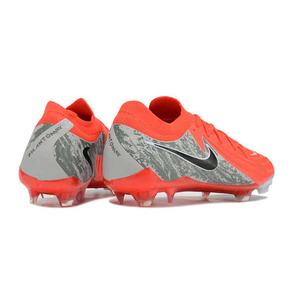 Nike Phantom GX2 Elite Red and Gray FG