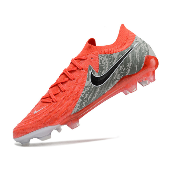 Nike Phantom GX2 Elite Red and Gray FG