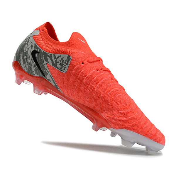 Nike Phantom GX2 Elite Red and Gray FG