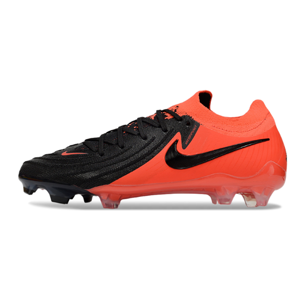 Nike Phantom GX2 Elite Black and Red FG