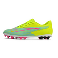 Nike Phantom GX Academy Yellow Green and Pink AG