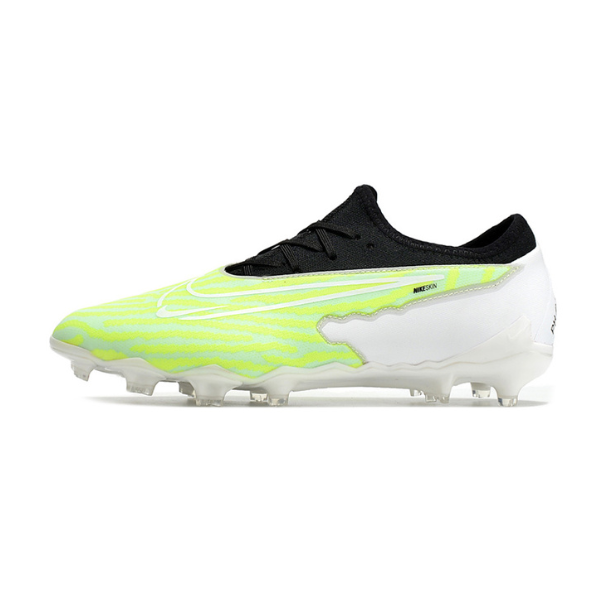 Nike Phantom GX Academy White Green and Black FG