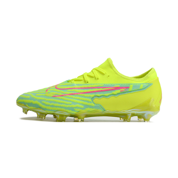 Nike Phantom GX Academy Green and Pink FG