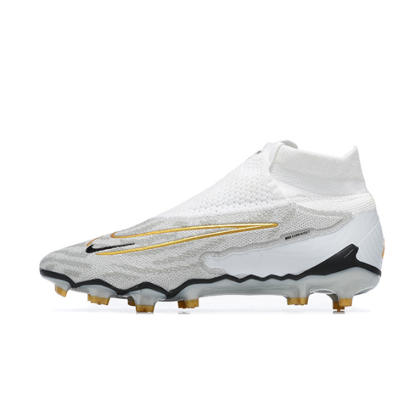 Nike Phantom GX Elite DF Gray and White FG