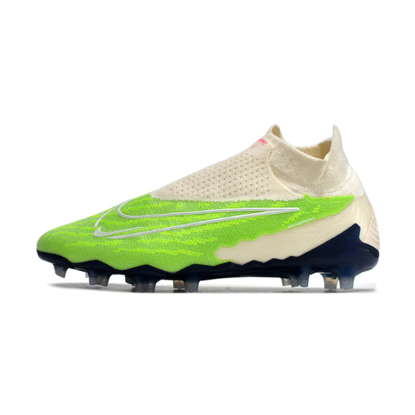 Nike Phantom GX Elite DF Green and White FG