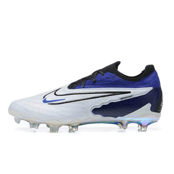 Nike Phantom GX Elite White Blue and Black FG
