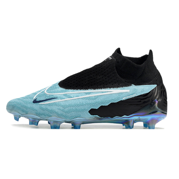 Nike Phantom GX Elite DF Light Blue and Black FG