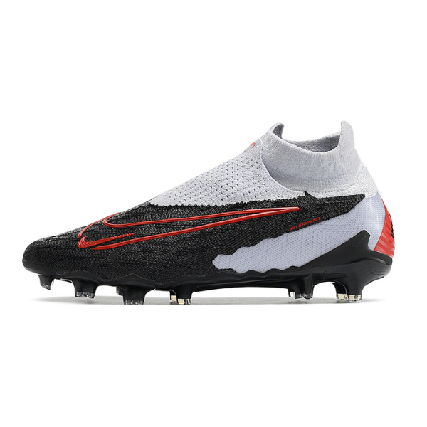 Nike Phantom GX Elite DF Black White and Red FG