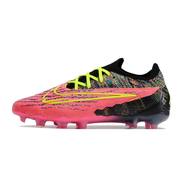 Nike Phantom GX Elite Pink Black and Green FG