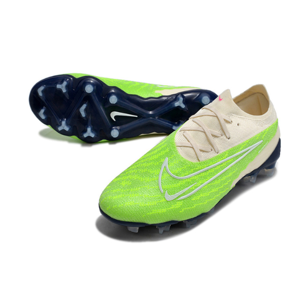 Nike Phantom GX Elite Green and White FG