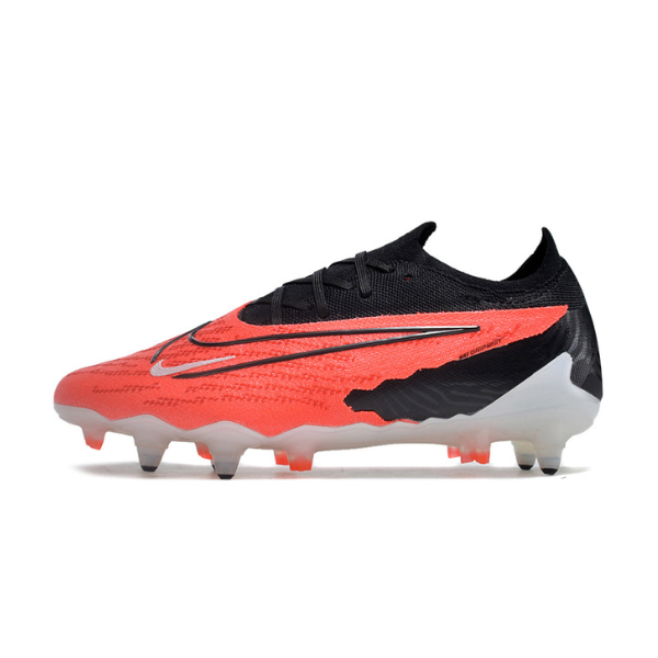 Nike Phantom GX Elite DF Black and Silver FG