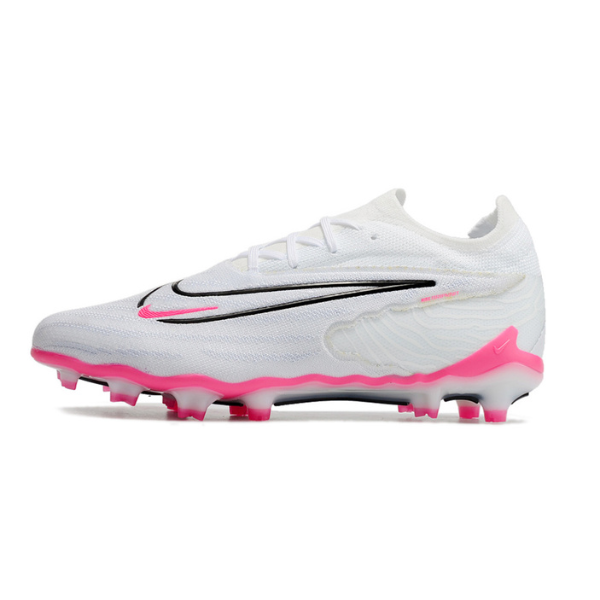 Nike Phantom GX Elite White and Pink FG