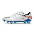 Nike Phantom Hypervenom Elite White Blue and Orange FG