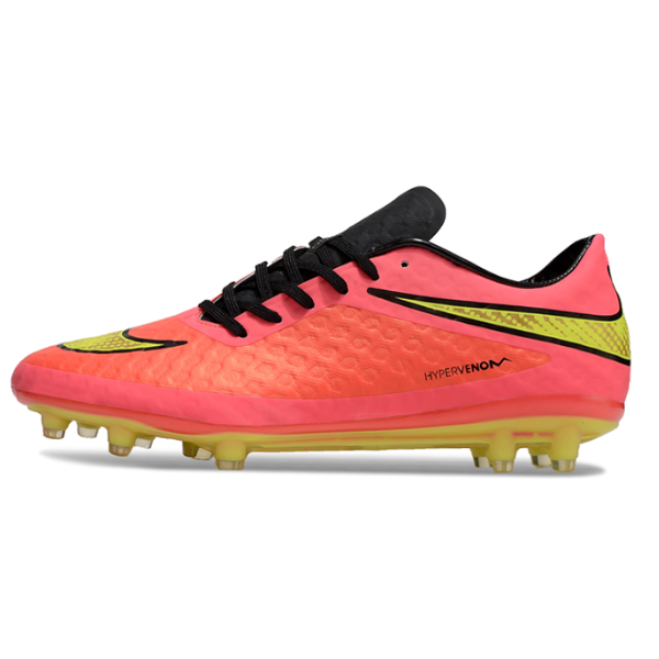 Nike Phantom Hypervenom Elite Pink and Green FG