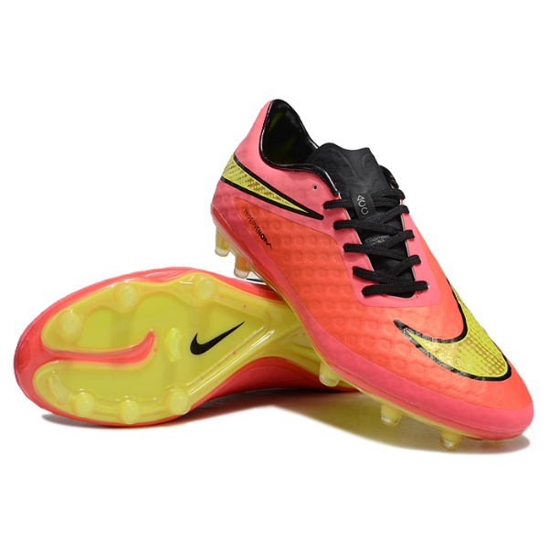 Nike Phantom Hypervenom Elite Pink and Green FG