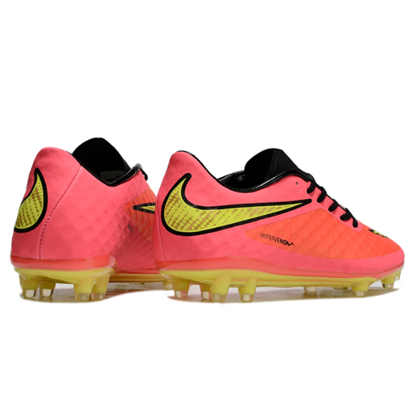 Nike Phantom Hypervenom Elite Pink and Green FG