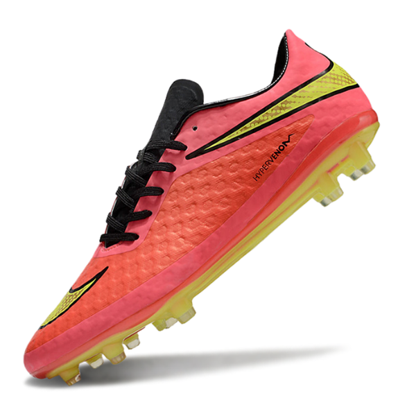 Nike Phantom Hypervenom Elite Pink and Green FG