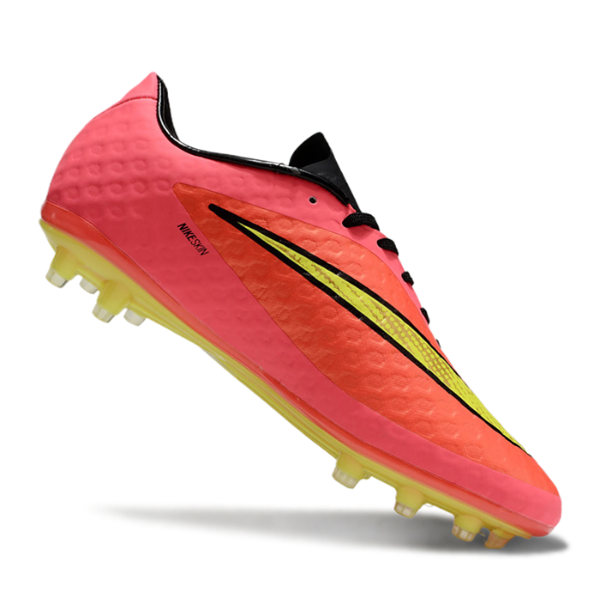 Nike Phantom Hypervenom Elite Pink and Green FG