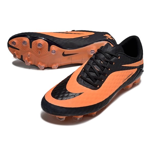 Nike Phantom Hypervenom Elite Orange and Black FG