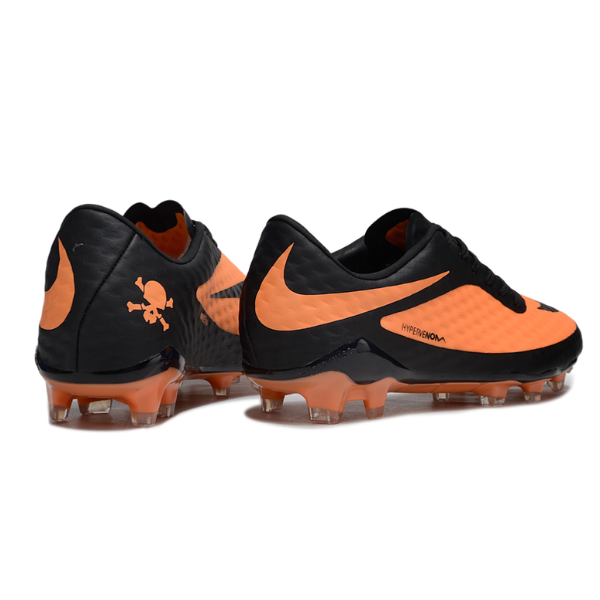 Nike Phantom Hypervenom Elite Orange and Black FG