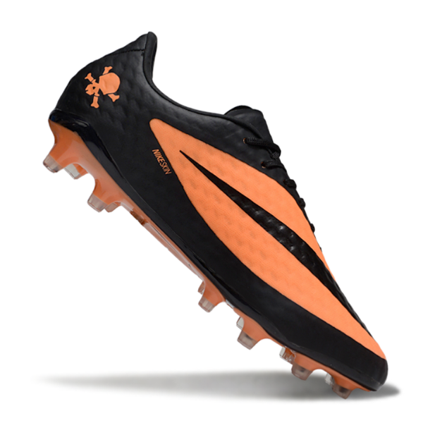 Nike Phantom Hypervenom Elite Orange and Black FG