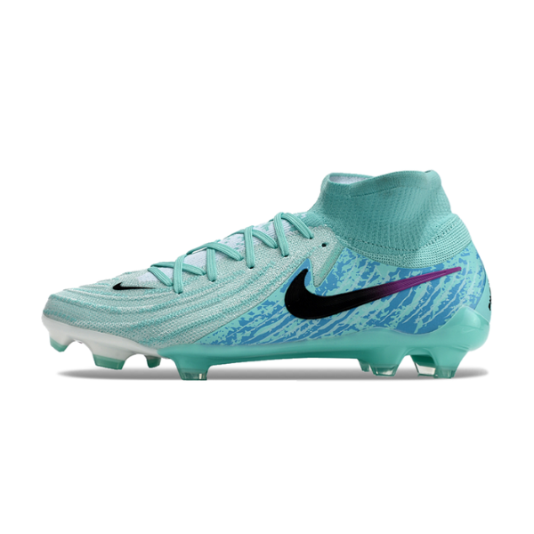 Nike Phantom Luna 2 Elite Light Blue and Black FG