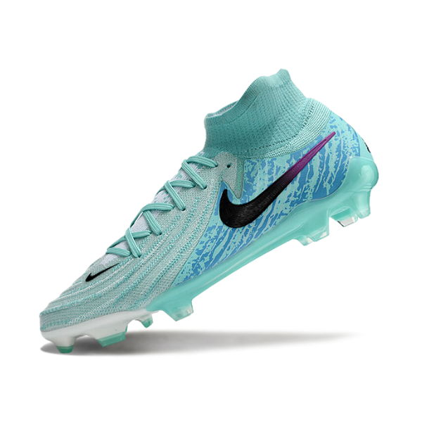 Nike Phantom Luna 2 Elite Light Blue and Black FG