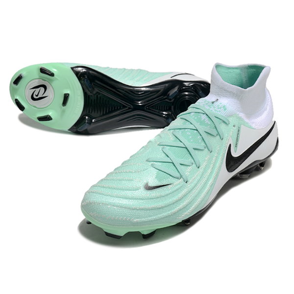 Nike Phantom Luna 2 Elite Light Green and White FG