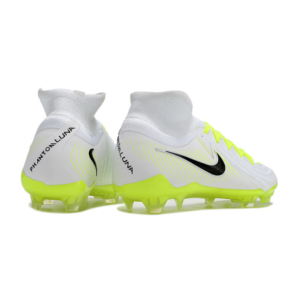 Nike Phantom Luna 2 Elite White and Green FG