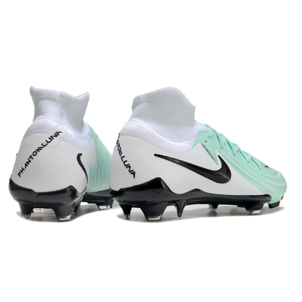 Nike Phantom Luna 2 Elite Light Green and White FG