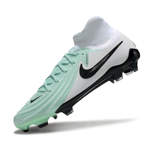 Nike Phantom Luna 2 Elite Light Green and White FG