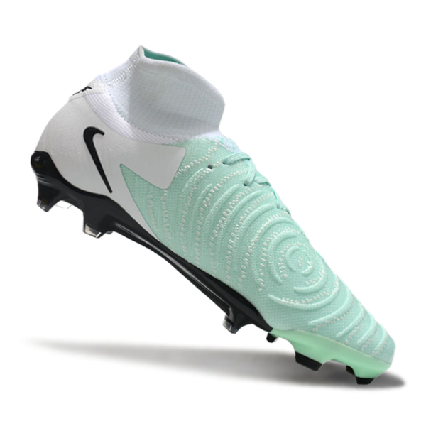 Nike Phantom Luna 2 Elite Light Green and White FG
