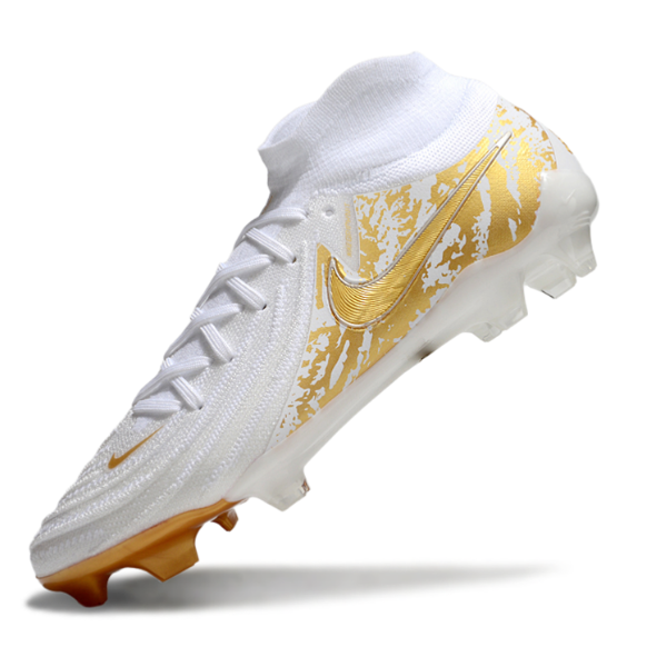 Nike Phantom Luna 2 Elite White and Gold FG
