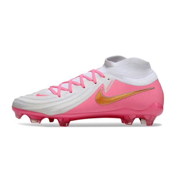 Nike Phantom Luna 2 Elite White and Pink FG