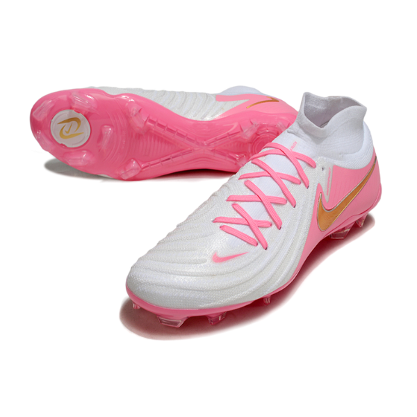 Nike Phantom Luna 2 Elite White and Pink FG