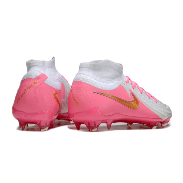Nike Phantom Luna 2 Elite White and Pink FG
