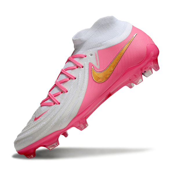 Nike Phantom Luna 2 Elite White and Pink FG