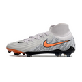 Nike Phantom Luna 2 Elite Grey and Orange FG