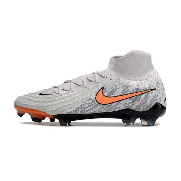 Nike Phantom Luna 2 Elite Grey and Orange FG
