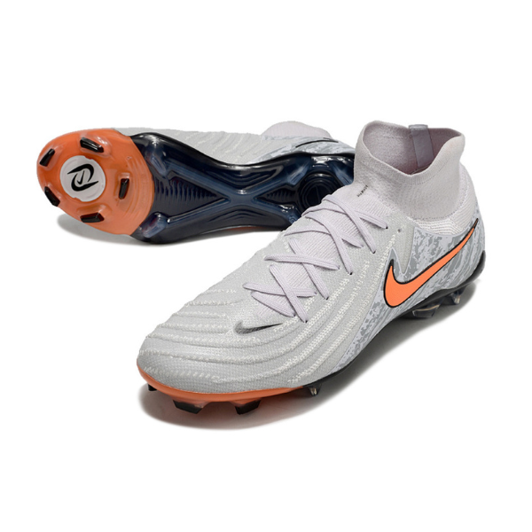 Nike Phantom Luna 2 Elite Grey and Orange FG