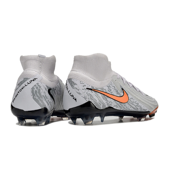 Nike Phantom Luna 2 Elite Grey and Orange FG