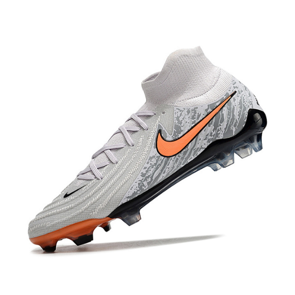 Nike Phantom Luna 2 Elite Grey and Orange FG